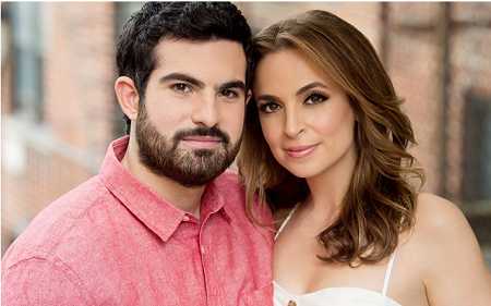 Jeremy Scher And Jedediah Bila Posing for Daily Mail